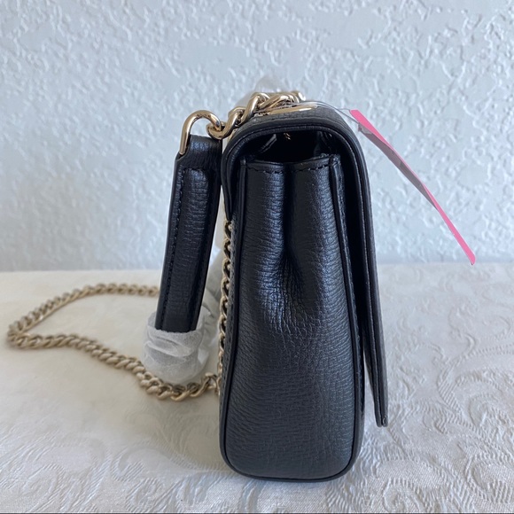 Kate Spade Black chain strap flap Bag - Picture 4 of 10
